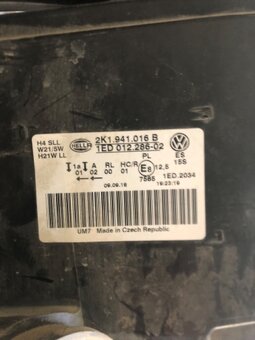 svetlo volkswagen caddy - 4