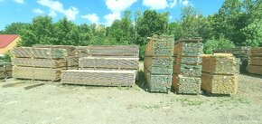 Stavební řezivo - desky - latě - hranoly - trámy - dřevo - 4