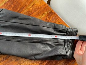 SLEVA PÁNSKÁ BUNDA/KABÁT, PRAVÁ KŮŽE VEL. 58 ZN. GASKO - 4