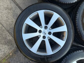 Peugeot - originální alu kola 17" - 4