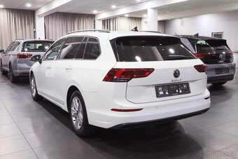 VW Golf 8 Variant 2.0 TDI 110kW DSG LED - záruka Autodraft - 4