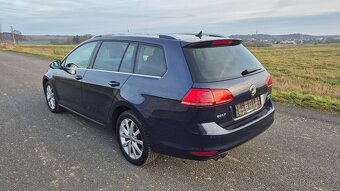 Volkswagen Golf 7 2.0 TDI Bi-Xenon, Keyless, Kůže 1.Majitel - 4