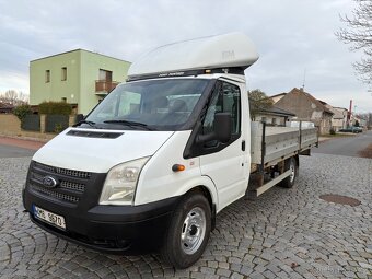 FORD TRANSIT 2.2 TDCI 114KW VALNIK S PLACHTOU 8-PALET. - 4