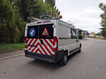 Servisní vůz s vestavbou CITROEN JUMPER - DÍLNA/KANCELÁŘ - 4