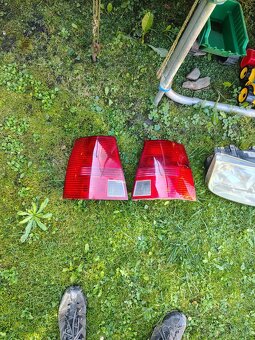 VW Bora světla a zadní nárazník - 4