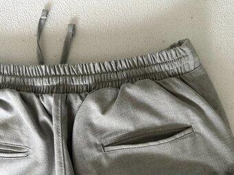 Letní elegantní pánské kalhoty vel. 36 - 4