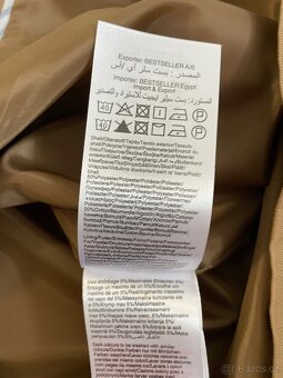 Dámský kabát (trenčkot), zn. Vero Moda, vel. S - 4