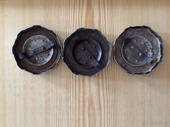 Víčko nádrže Jawa Pérák FJ Janeček, zbrojovka, komunista - 4