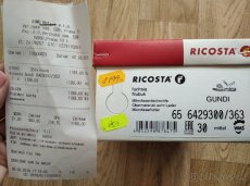 Kožené sandále/sandálky Ricosta, vel. 30. - 4