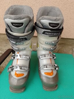 Lyžáky FISCHER VISION 55  vel.23-23.5 - 4