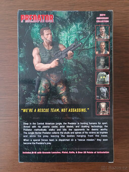 SLEVA - nová figurka NECA Jungle Patrol Dutch - Predator - 4