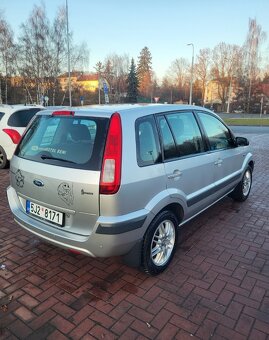 Ford Fusion, 1.4 benzín 59 Kw, rok výroby 2008 - 4