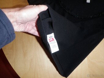 dámský společenský top zn. Mango - vel. M - nový - 4