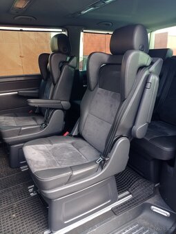 Sedačka do druhé řady VW Multivan T5, T5.1, T6 - 4
