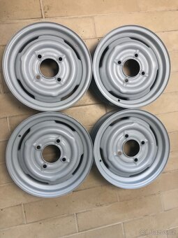 Disky Škoda 1000MB, 100/110, 105/120 - 4