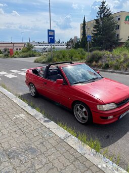 Prodám Ford Escort Cabrio - 4