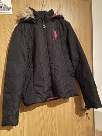 Dámská černá bunda USPA vl.L - 4