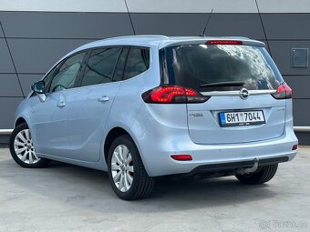 Opel Zafira Tourer 1.4T, LPG, ČR, Servis, 2014 - 4