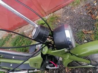 Babetta 210 originál stav   pojízdnã - 4