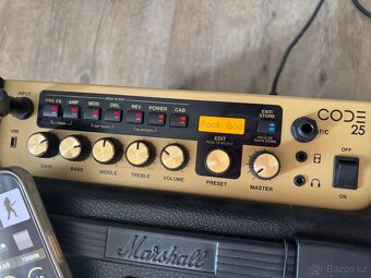 Kytarove kombo Marshall code 25 - 4