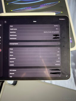 iPad Pro 11” (M2, 128 GB) + Apple Pencil 2 + klávesnice - 4