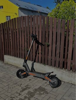 Kukirin g2 2025 200km najeto - 4