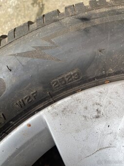 Alu kola Škoda Kamiq/Scala 195/60R16 - 4