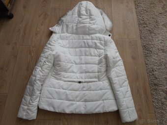 Bunda zimní bílá - 4