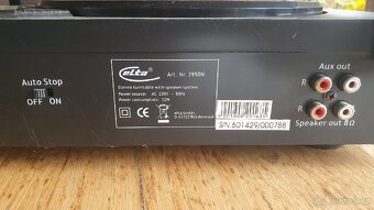 Gramofon Elta 2950N - 4