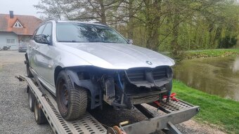 Bmw e91 e90 320d 318d náhradní díly - 4