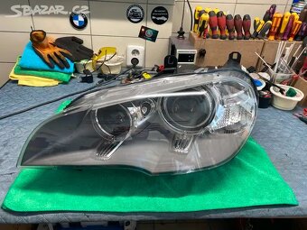 BMW X5 E70 LCI nedynamic xenon levý - 4