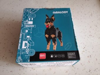 Stavebnice pes Dobrman - 4