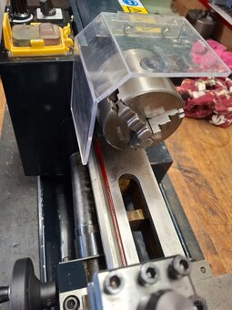 Soustruh na kov stolní - 4