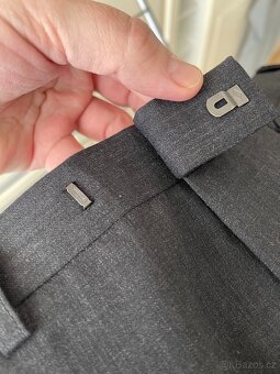 Vlněný Oblek Marks & Spencer Performance - 4