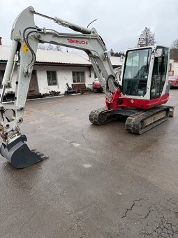 Bagr Takeuchi TB250 - 4