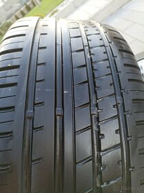 ALU kola 5x112 R18 s  letním pneu(med) - 4