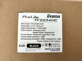 NOVÝ Profesionální dotykový monitor iiyama ProLite TF2234MC - 4
