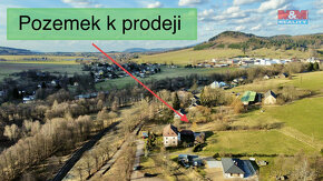 Prodej pozemku k bydlení, 2497 m², Červená Voda - 4