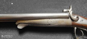 Krásná lovecká puška 1850-60 - 4