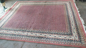 Perský vlněný koberec 300cm x 245cm - 4