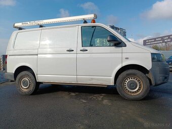VW T5 střešní profi zahrádka ALU Sortimo - 4