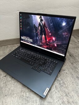 17.3” HERNÍ LENOVO LEGION-32GB RAM, RYZEN 5, RTX- - 4