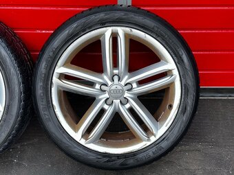 Original ALU kola Audi 20" 8,5J ET43 + pneu 275/40/R20 - 4