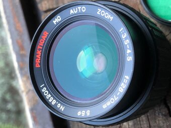 Objektiv Pentacon Practicar 28-70mm MC - 4