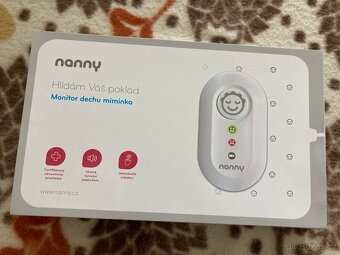 JABLOTRON Nanny monitor dechu BM2 - 4