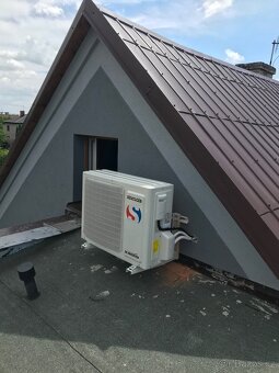 klimatizace Sinclair,servis,revize CENA VČETNĚ MONTÁŽE - 4
