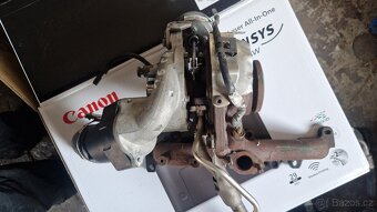 turbo vw škoda 1,6TDi CXX CRK CLH 04L253016H TOP stav - 4
