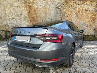 Škoda Superb 2.0 TSI 140kW Sportline - 4