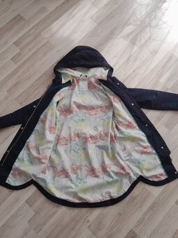 Jarní bunda/parka vel. 38 - 4