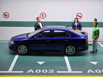 Škoda Octavia RS 2.0 TFSi 2006 1:18 OttoMobile - 4